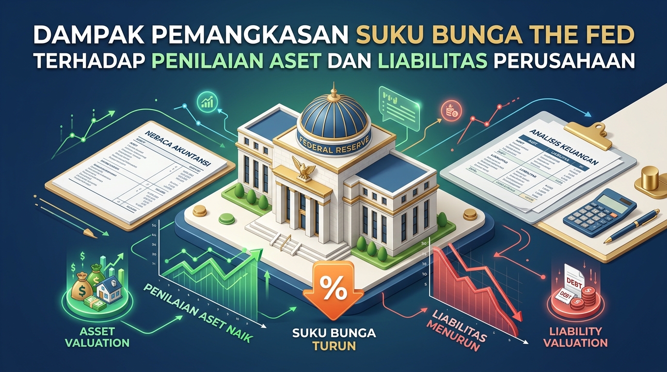 Dampak Pemangkasan Suku Bunga The Fed Terhadap Penilaian Aset dan Liabilitas Perusahaan